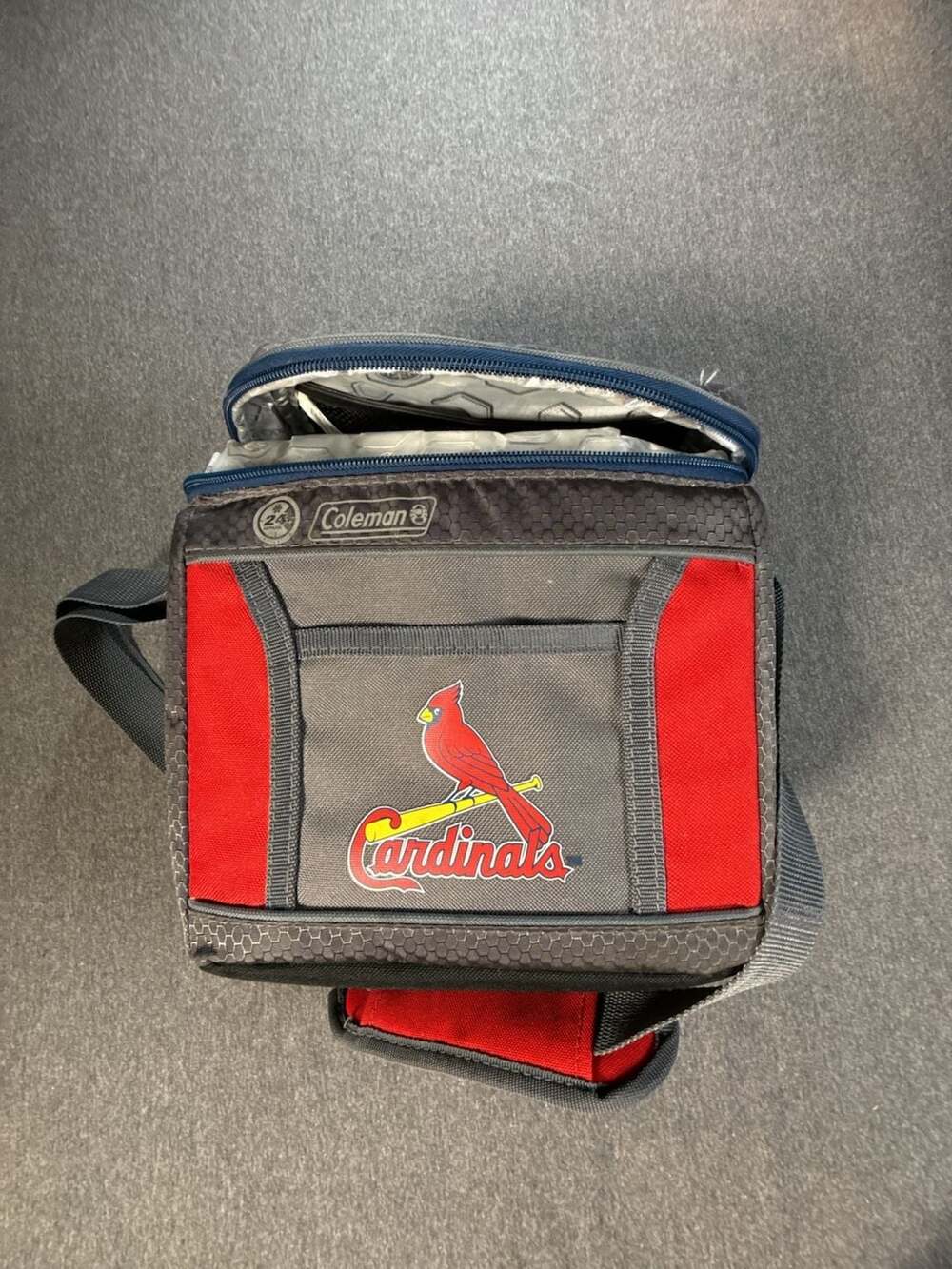 Coleman St. Louis Cardinals MLB Soft-Sided Insulated Cooler Bag